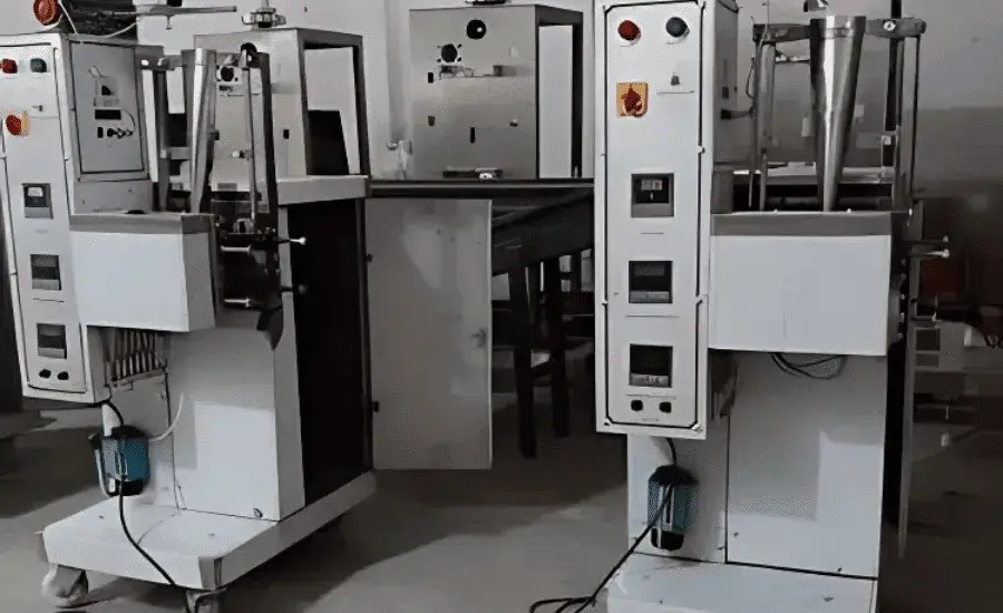 Vertical FFS Machine for Free-Flowing Liquids
